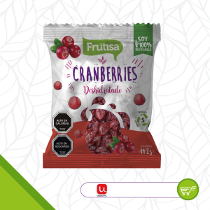 Cranberries Frutisa 142 g.